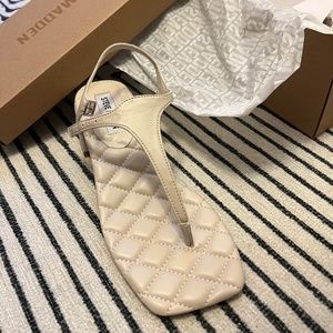 Steve Madden Pepper Sandals 7 NWT